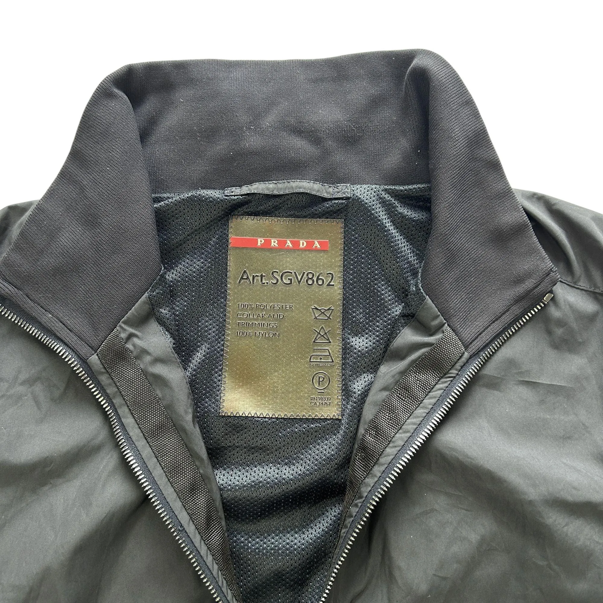 Vintage Prada Harrington Jacket Size S