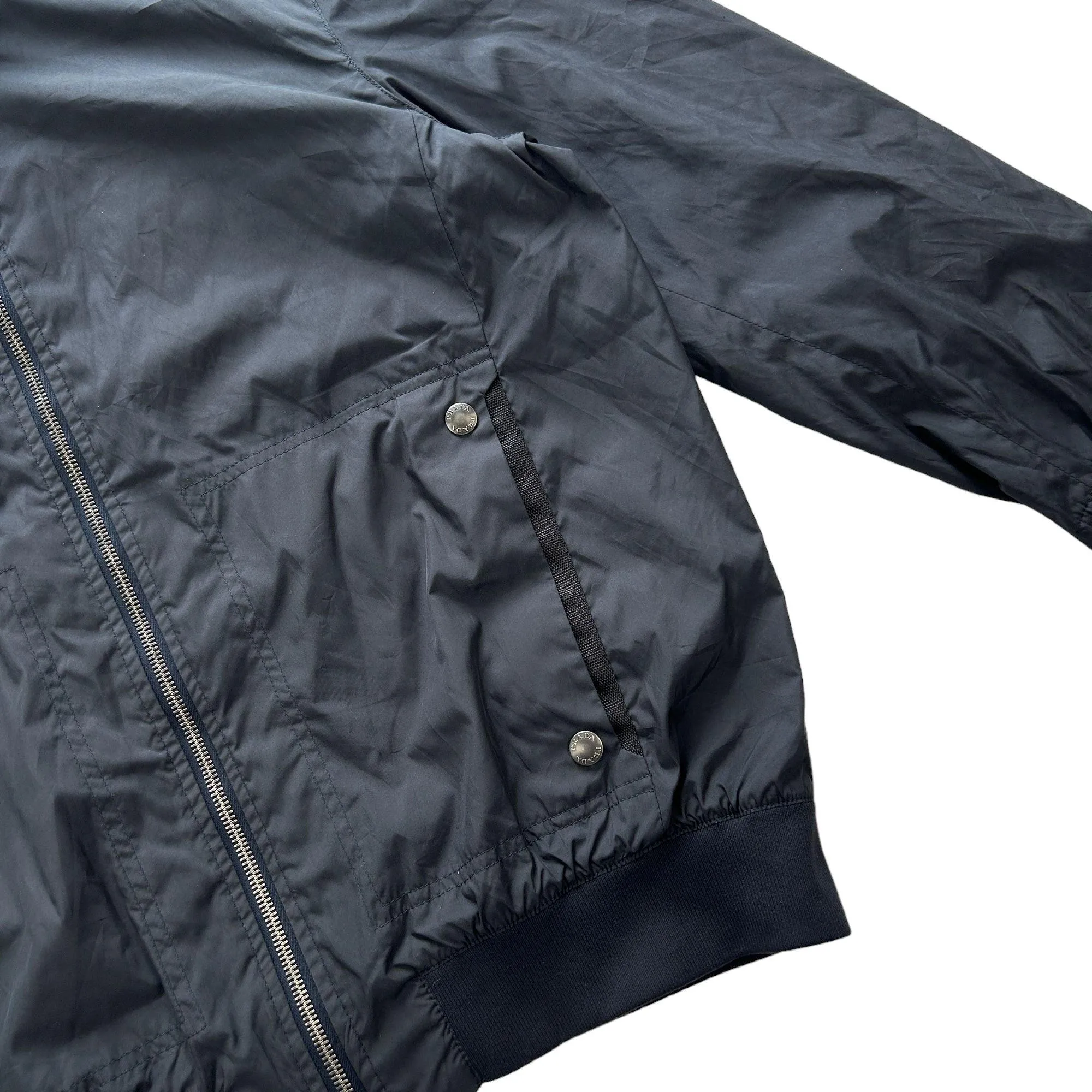 Vintage Prada Harrington Jacket Size S