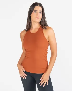 Vinyasa Full Length Top - Copper