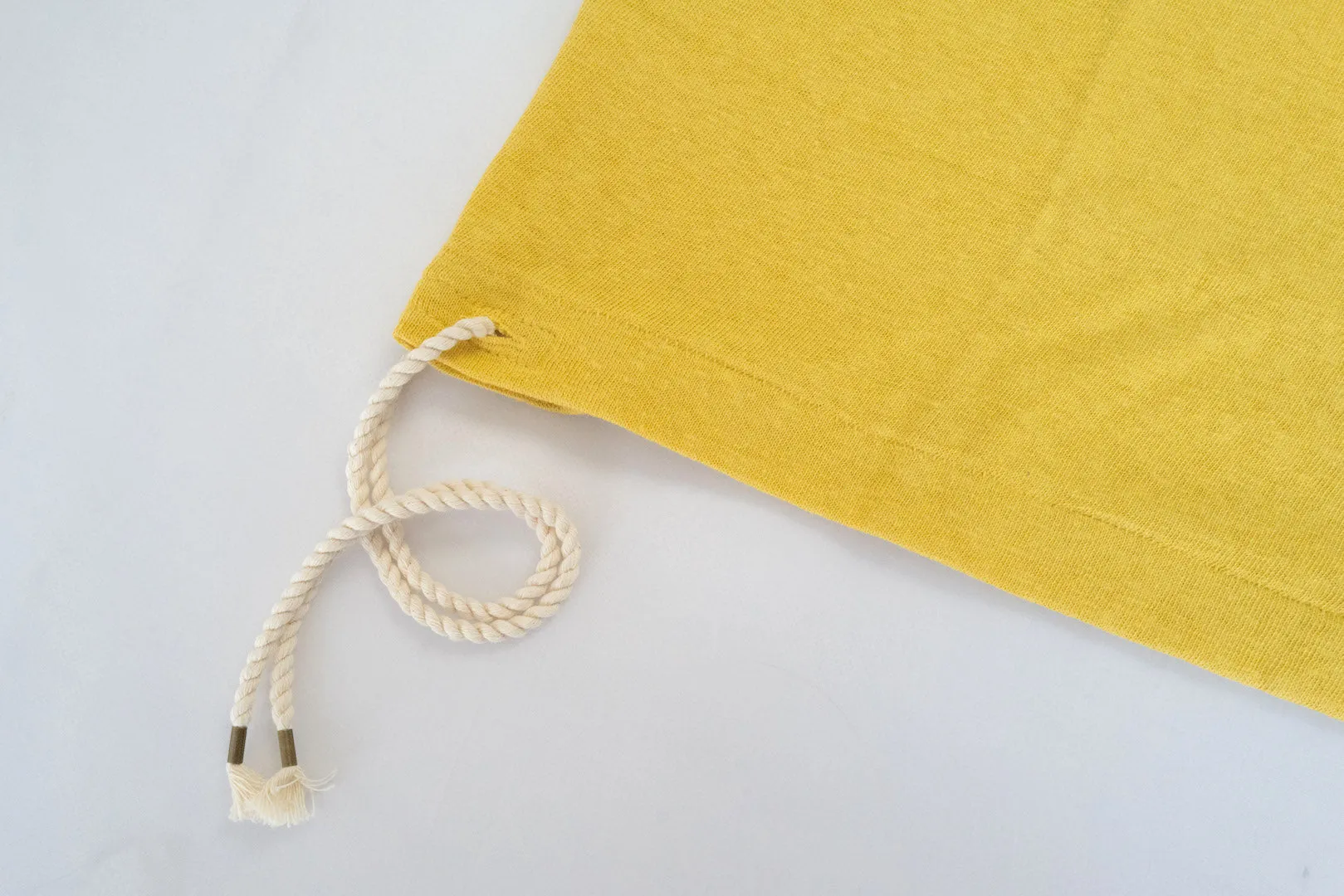 Warehouse 5oz USN "Skivvy" Loopwheeled Tee (Yellow)
