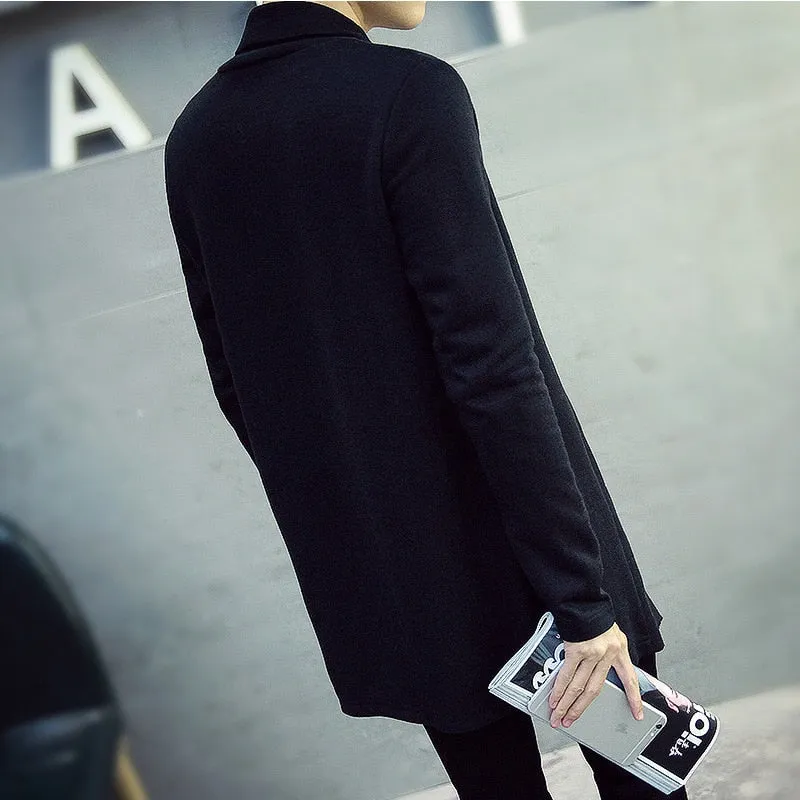 West Louis Stylish Long Sleeve Cardigan