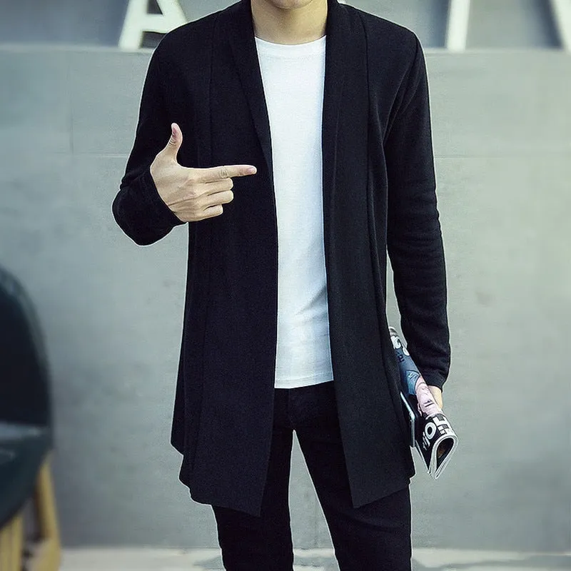 West Louis Stylish Long Sleeve Cardigan
