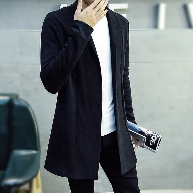 West Louis Stylish Long Sleeve Cardigan