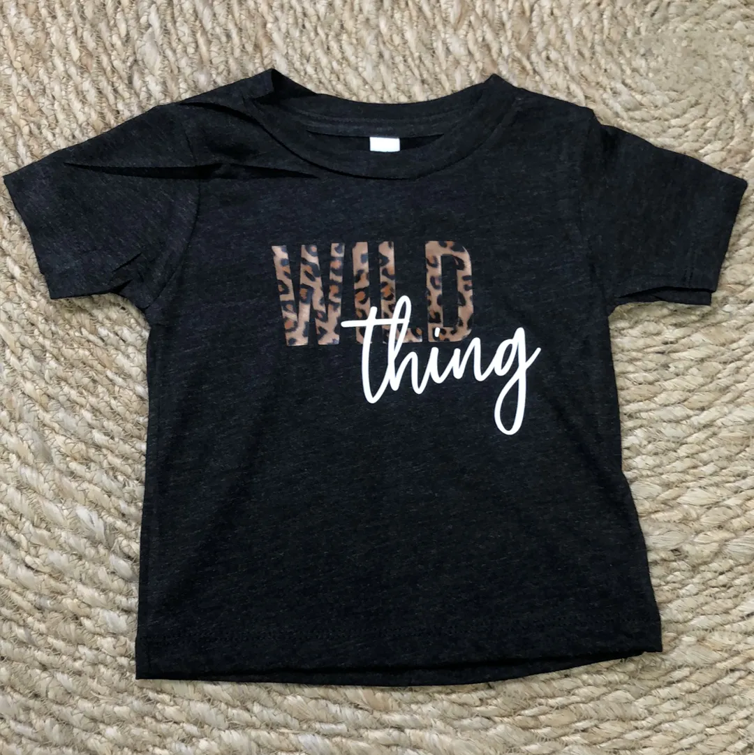 Wild Thing Infant Tee