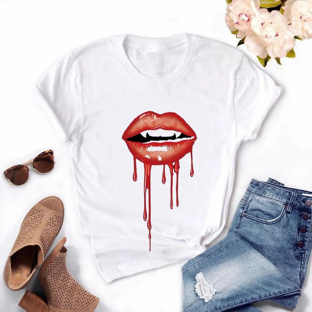 Women Plus Size Tops Summer Tops Graphic Tees For Women