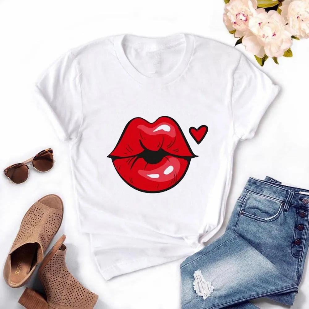 Women Plus Size Tops Summer Tops Graphic Tees For Women