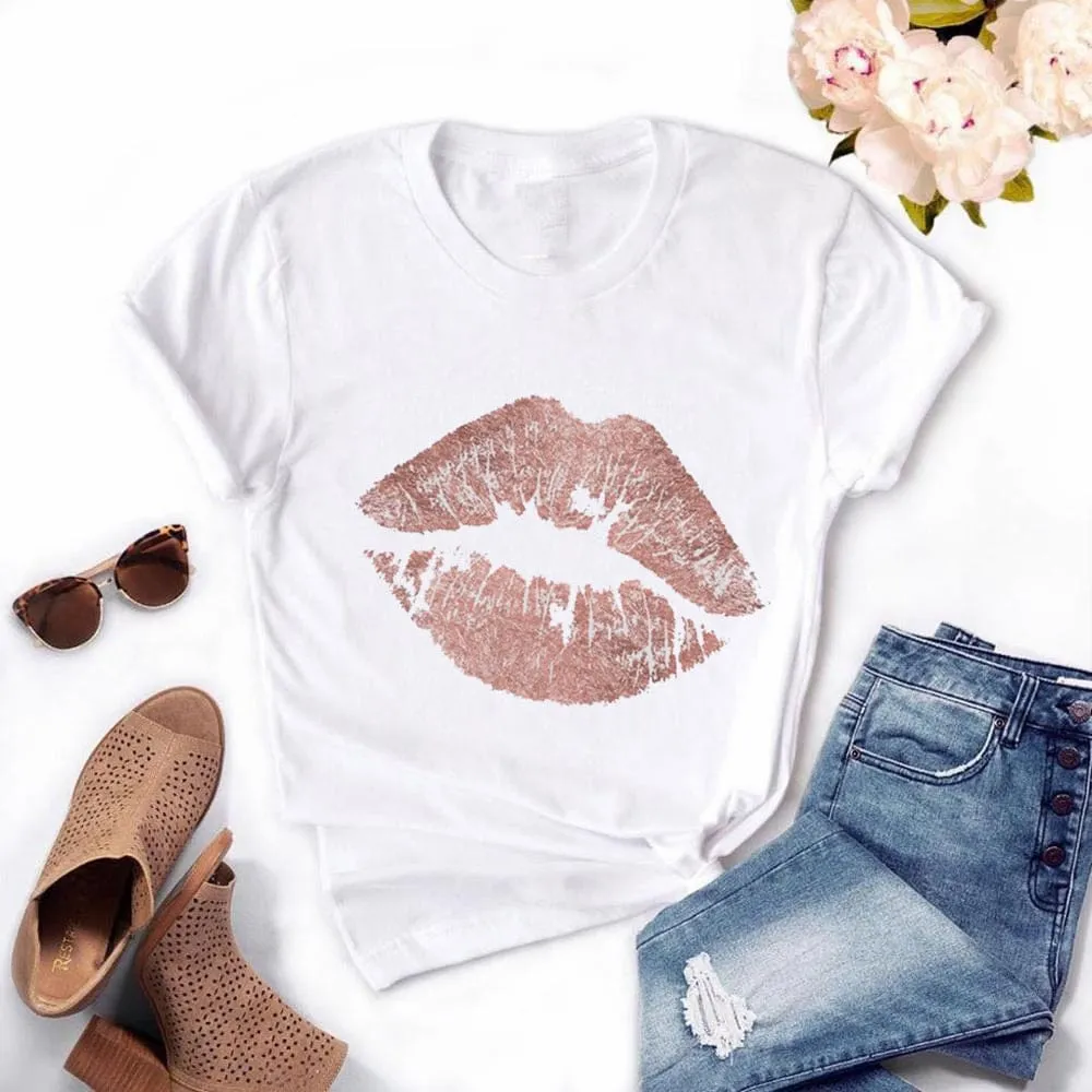 Women Plus Size Tops Summer Tops Graphic Tees For Women