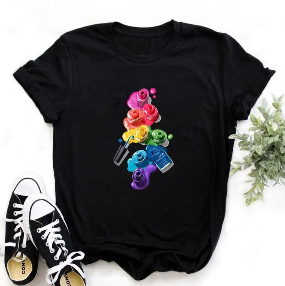 Women Plus Size Tops Summer Tops Graphic Tees For Women