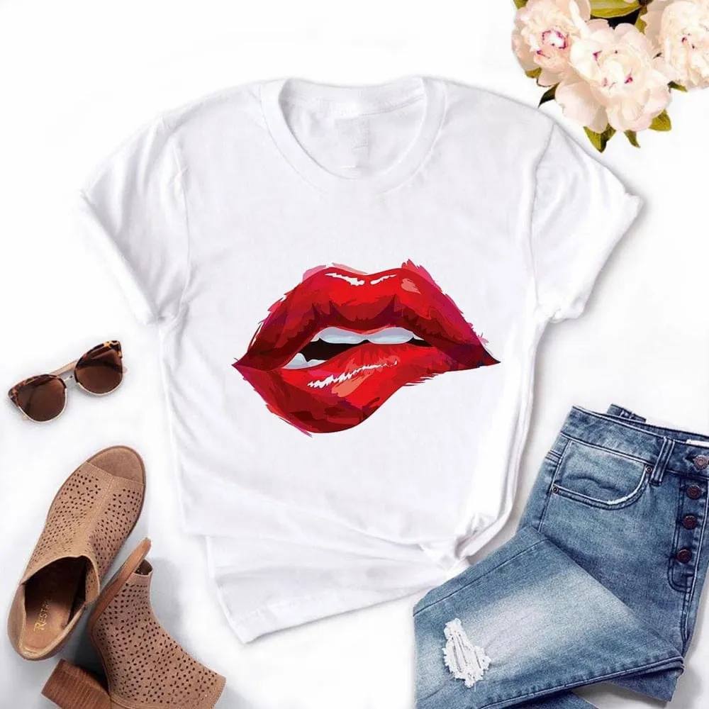 Women Plus Size Tops Summer Tops Graphic Tees For Women