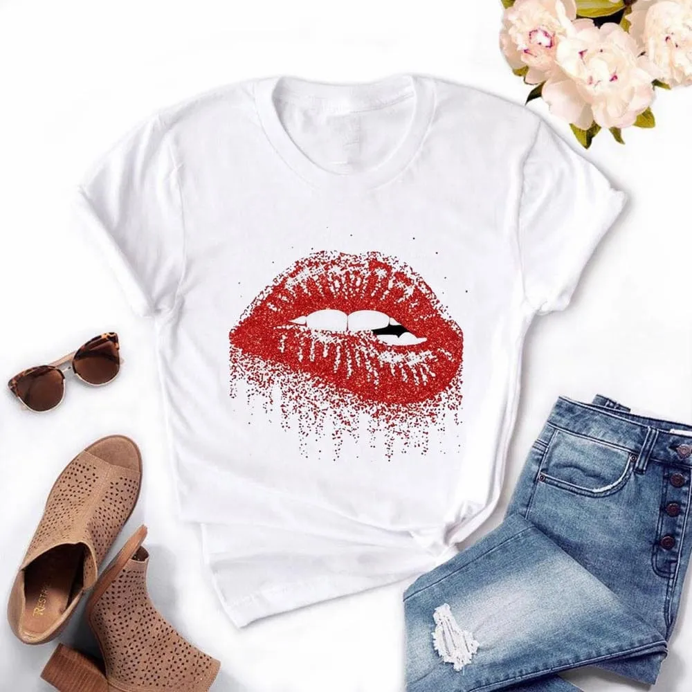 Women Plus Size Tops Summer Tops Graphic Tees For Women