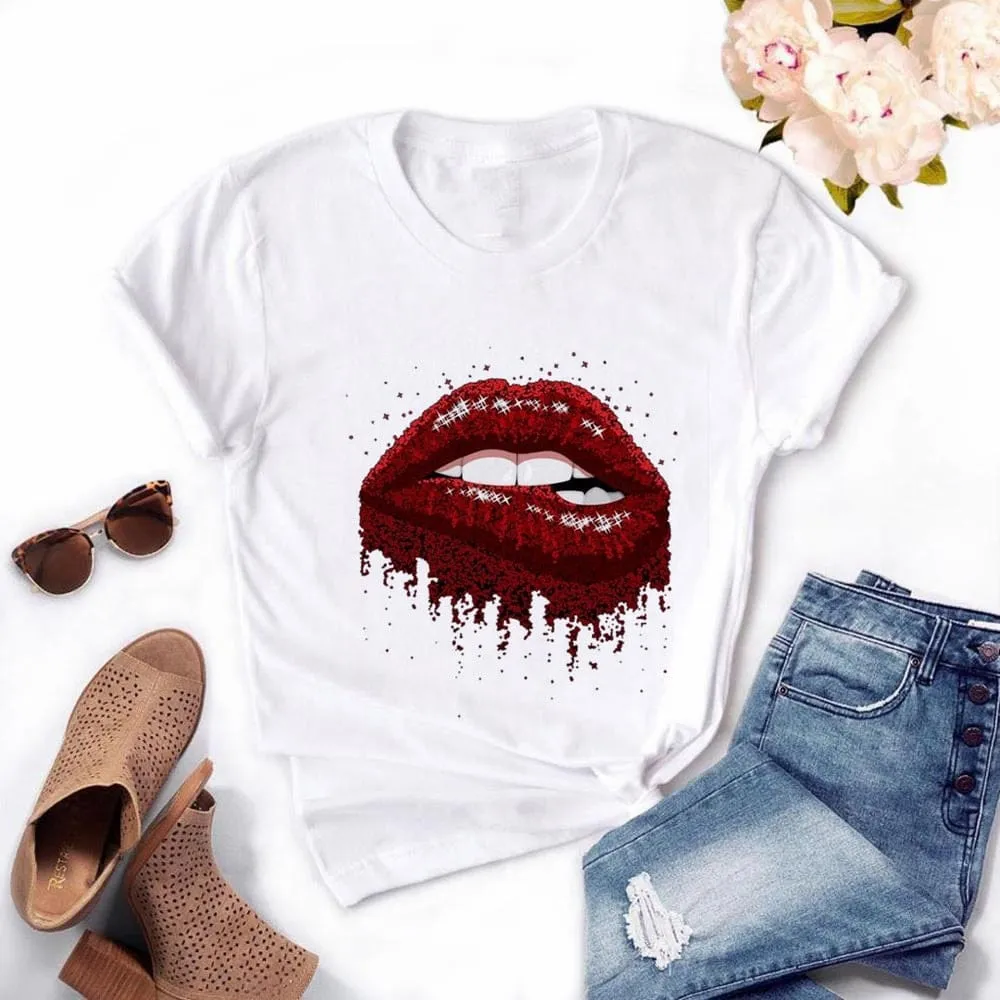 Women Plus Size Tops Summer Tops Graphic Tees For Women