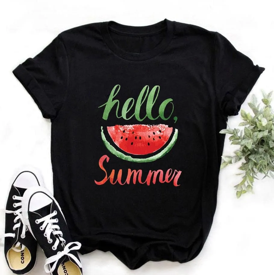 Women Plus Size Tops Summer Tops Graphic Tees For Women