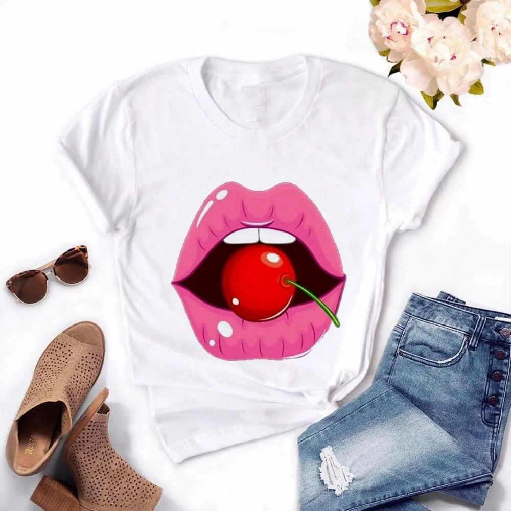 Women Plus Size Tops Summer Tops Graphic Tees For Women