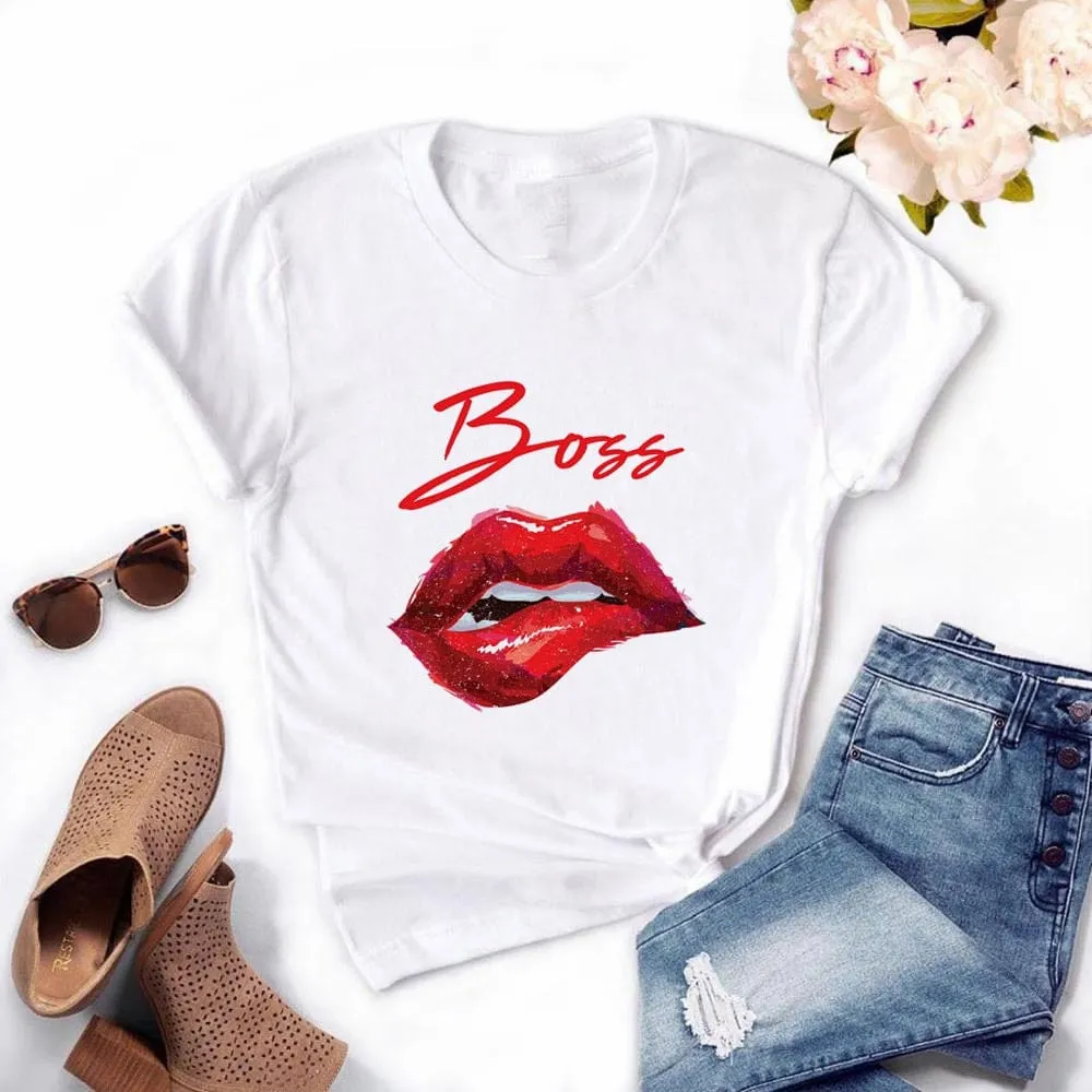 Women Plus Size Tops Summer Tops Graphic Tees For Women