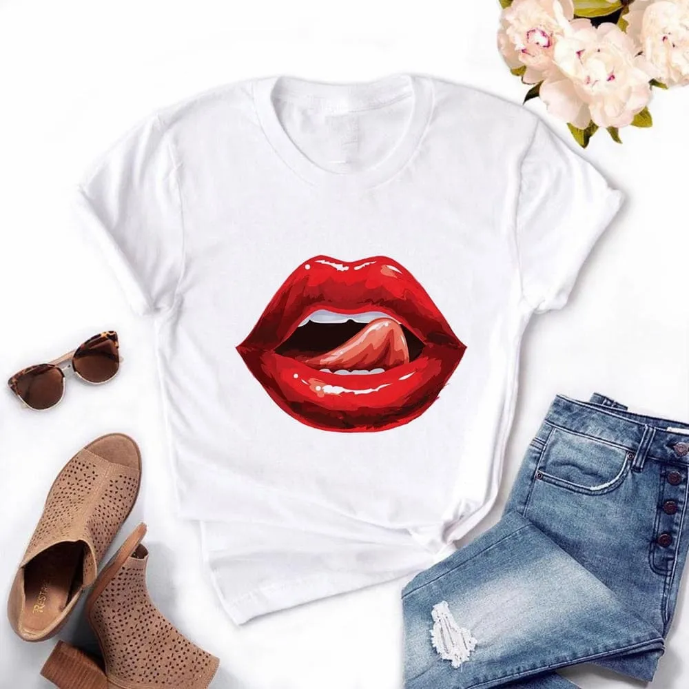Women Plus Size Tops Summer Tops Graphic Tees For Women