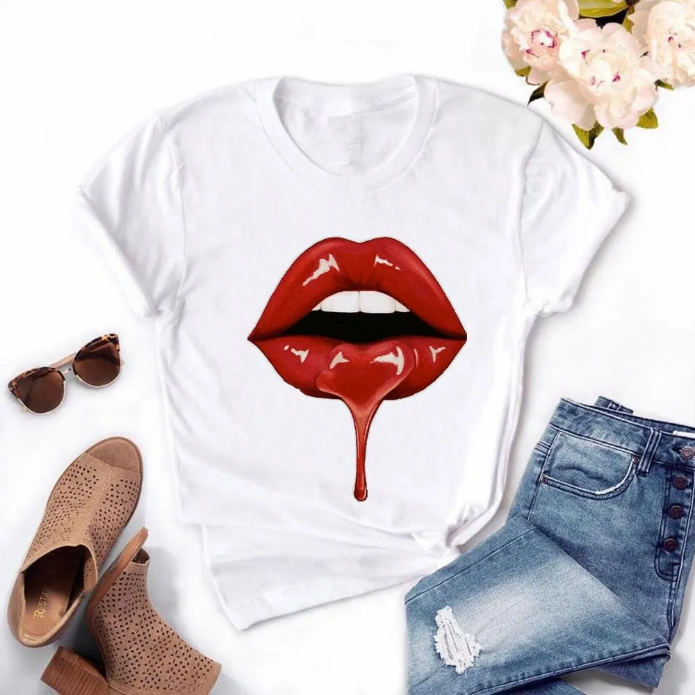Women Plus Size Tops Summer Tops Graphic Tees For Women