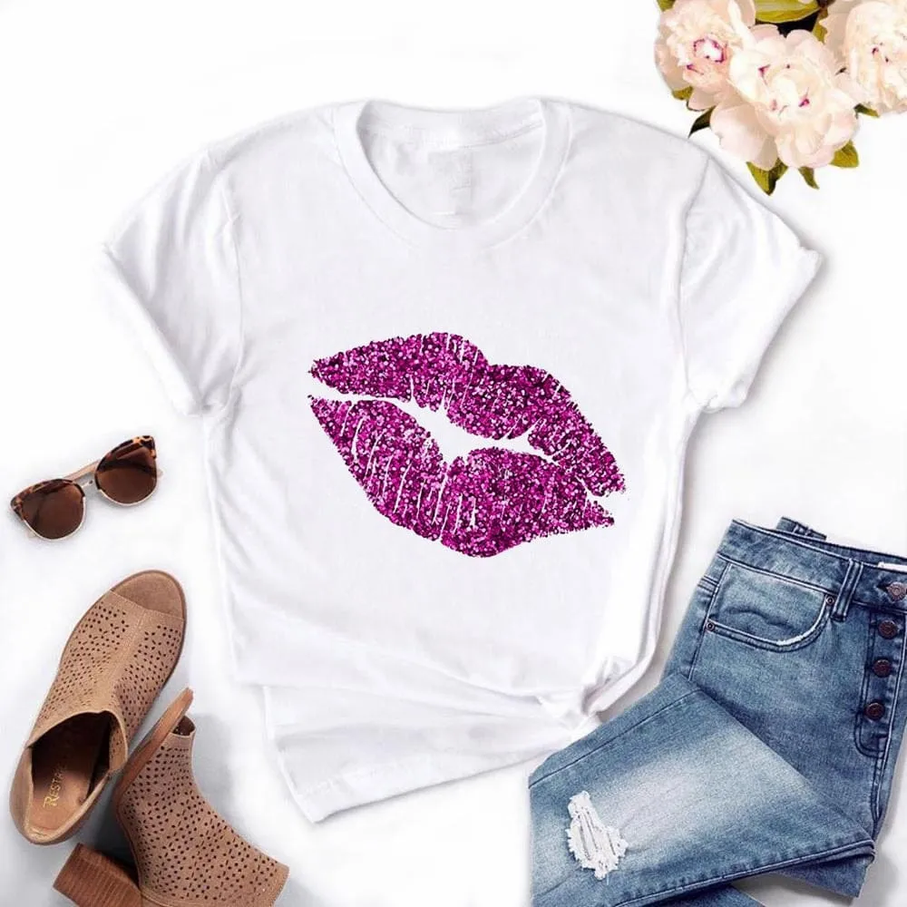 Women Plus Size Tops Summer Tops Graphic Tees For Women