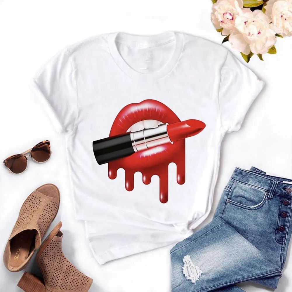 Women Plus Size Tops Summer Tops Graphic Tees For Women