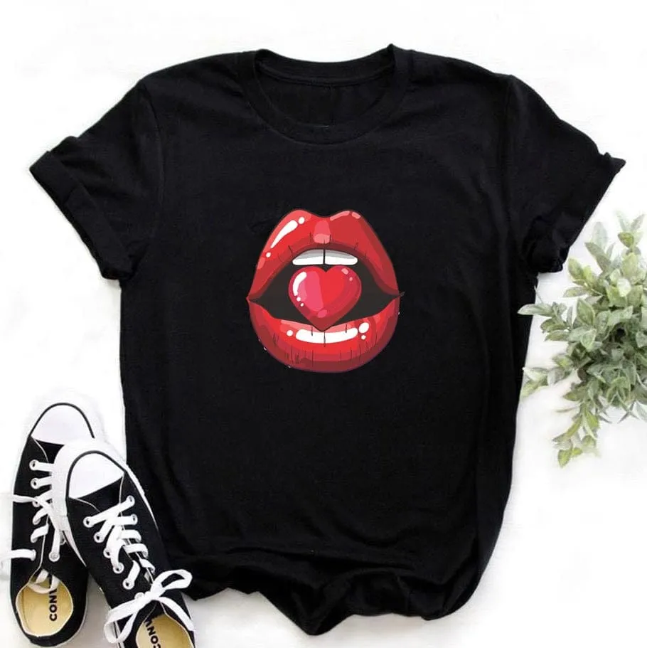 Women Plus Size Tops Summer Tops Graphic Tees For Women