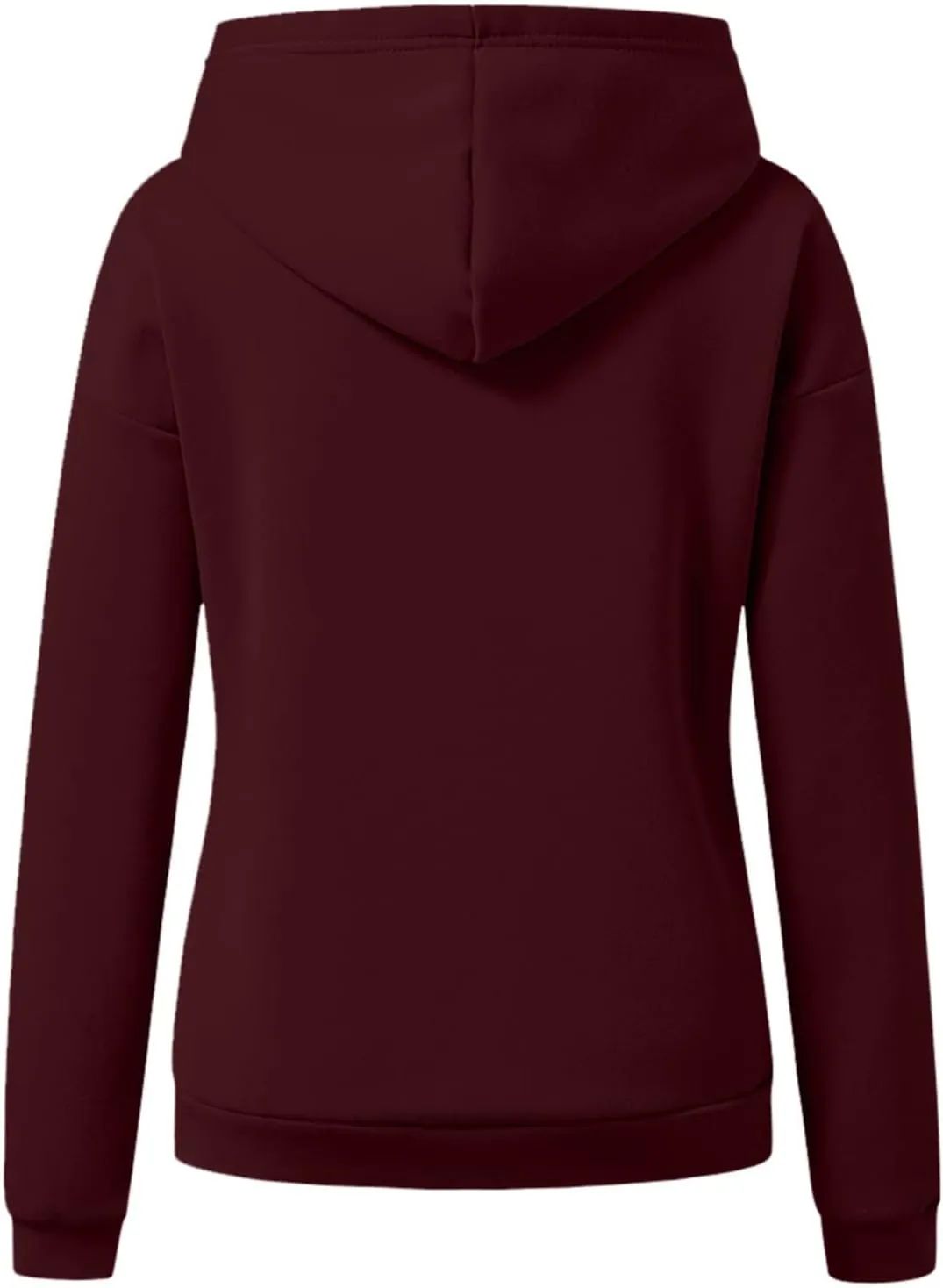 Women Y2k Hoodies Casual Oversized Sweatshirt Loose Pullover Long Sleeve Lightweight Fleece Fashion Comfy Fall Tops