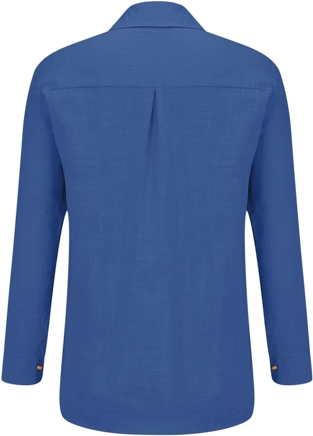 Womens Cotton Linen Button Down Shirts Business Casual Long Sleeve Outfit Daily Spring&Summer Blouses for Women 2025