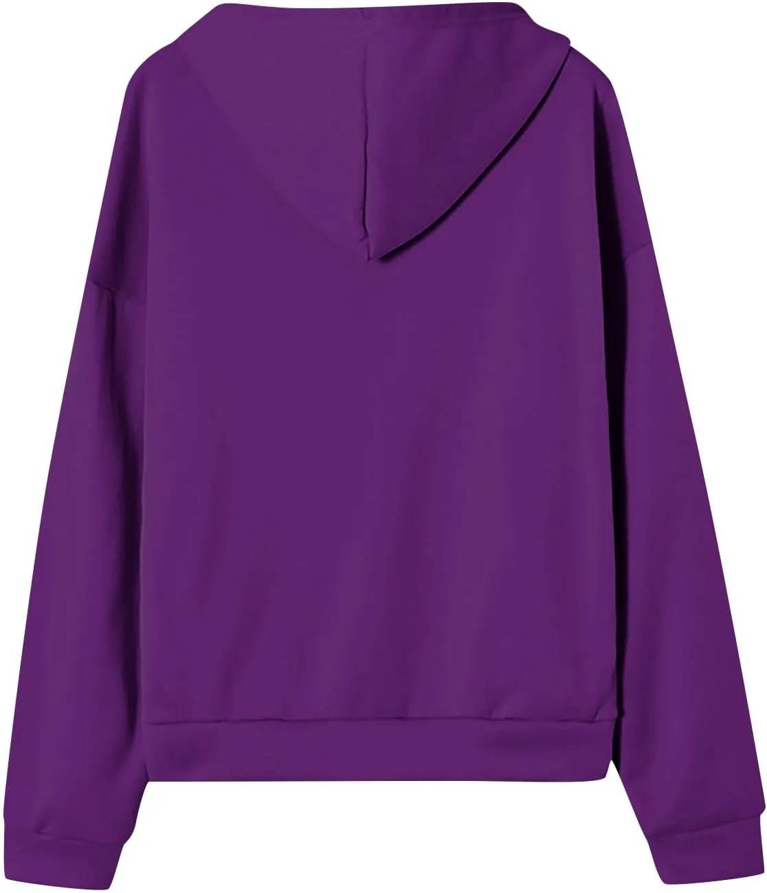 Womens Fashion Long Sleeve Zip Up Hoodies Jackets Casual Plain Fitted Fall Teen Girls Sweatshirt Coats