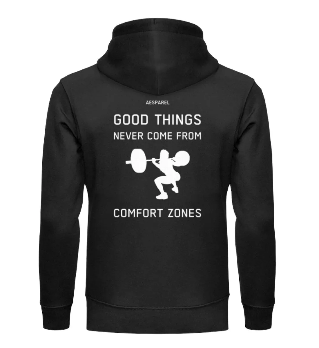 WOMEN'S HOODIE "NO COMFORT ZONES"