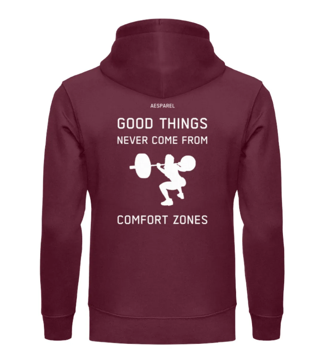 WOMEN'S HOODIE "NO COMFORT ZONES"