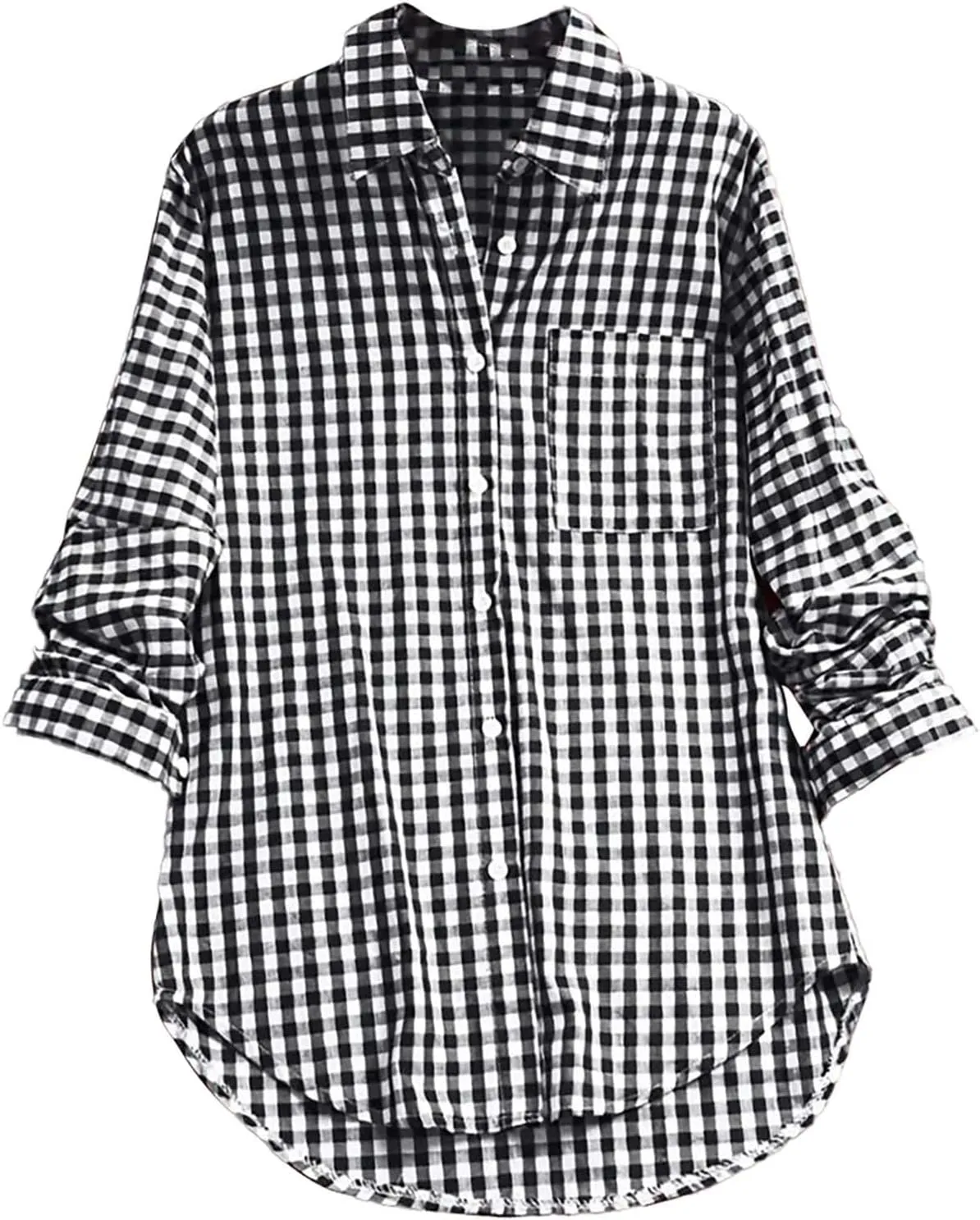 Womens Linen Tops V Neck Beach Cotton Top Cotton Womens Short Sleeve Shirts V Neck Collared Down Blouse Oversized