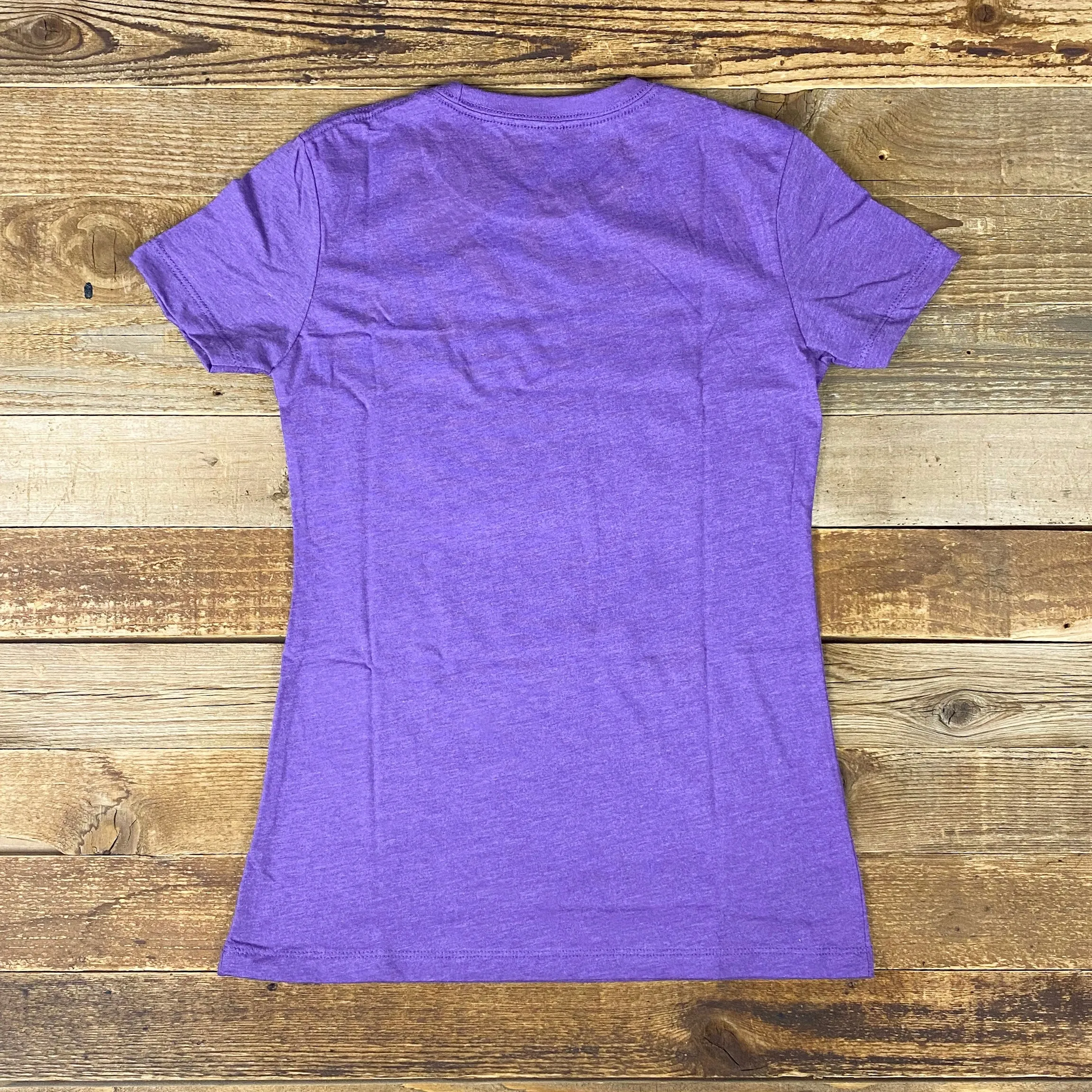 Women's Surf Wyoming® First Park 3.0 Tee - Purple Rush