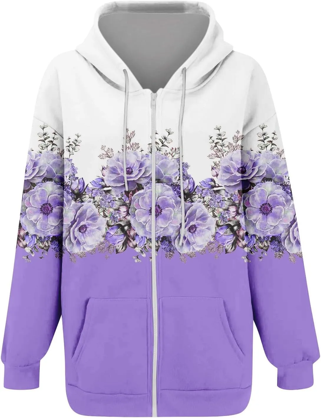 Womens Zip Up Hoodie Warm Coats For Women Plus Size Winter Jackets For Women Fall Clothes For Women 2023