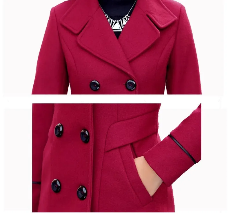 Wool Elegant Jacket