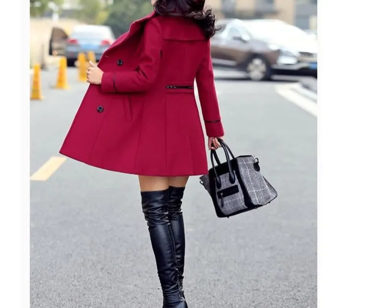 Wool Elegant Jacket