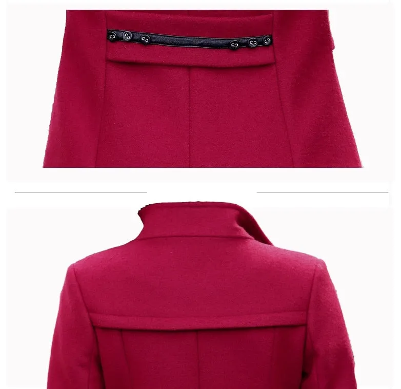Wool Elegant Jacket