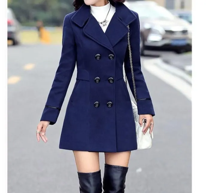 Wool Elegant Jacket