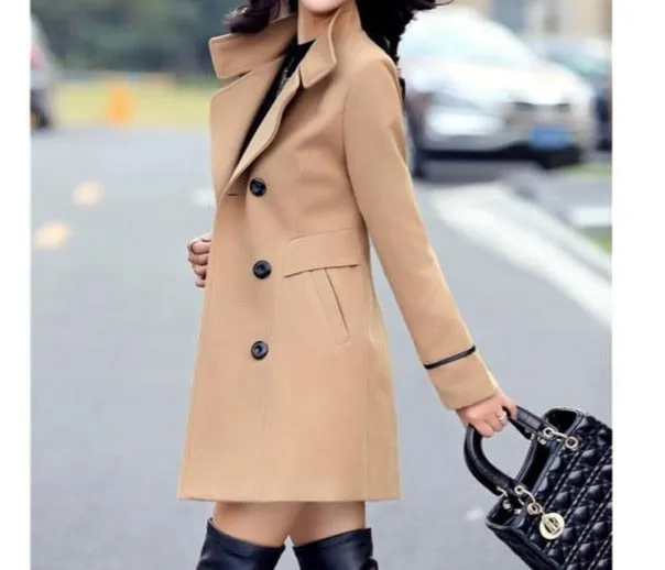 Wool Elegant Jacket