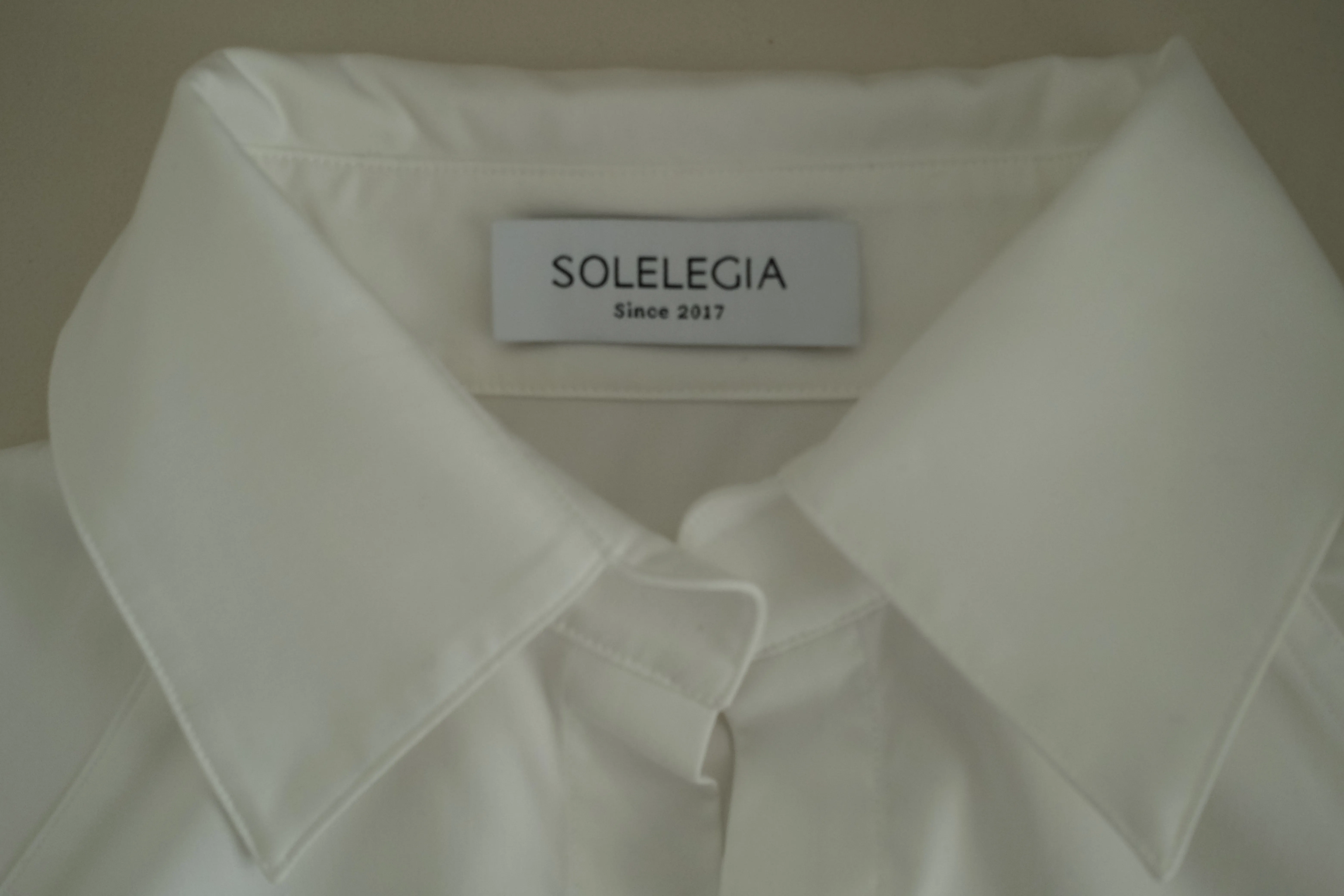 Wrinkle-Resistant Cotton Blouse