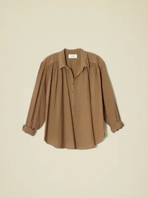 Xirena - Emerie Top in Acorn