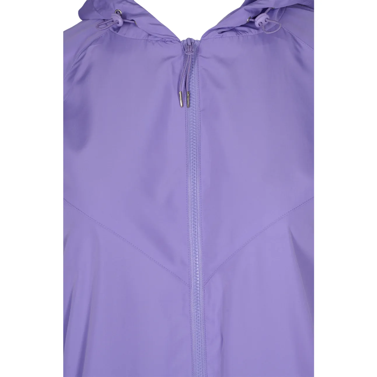 Zizzi Lightweight Jacket in Lilac