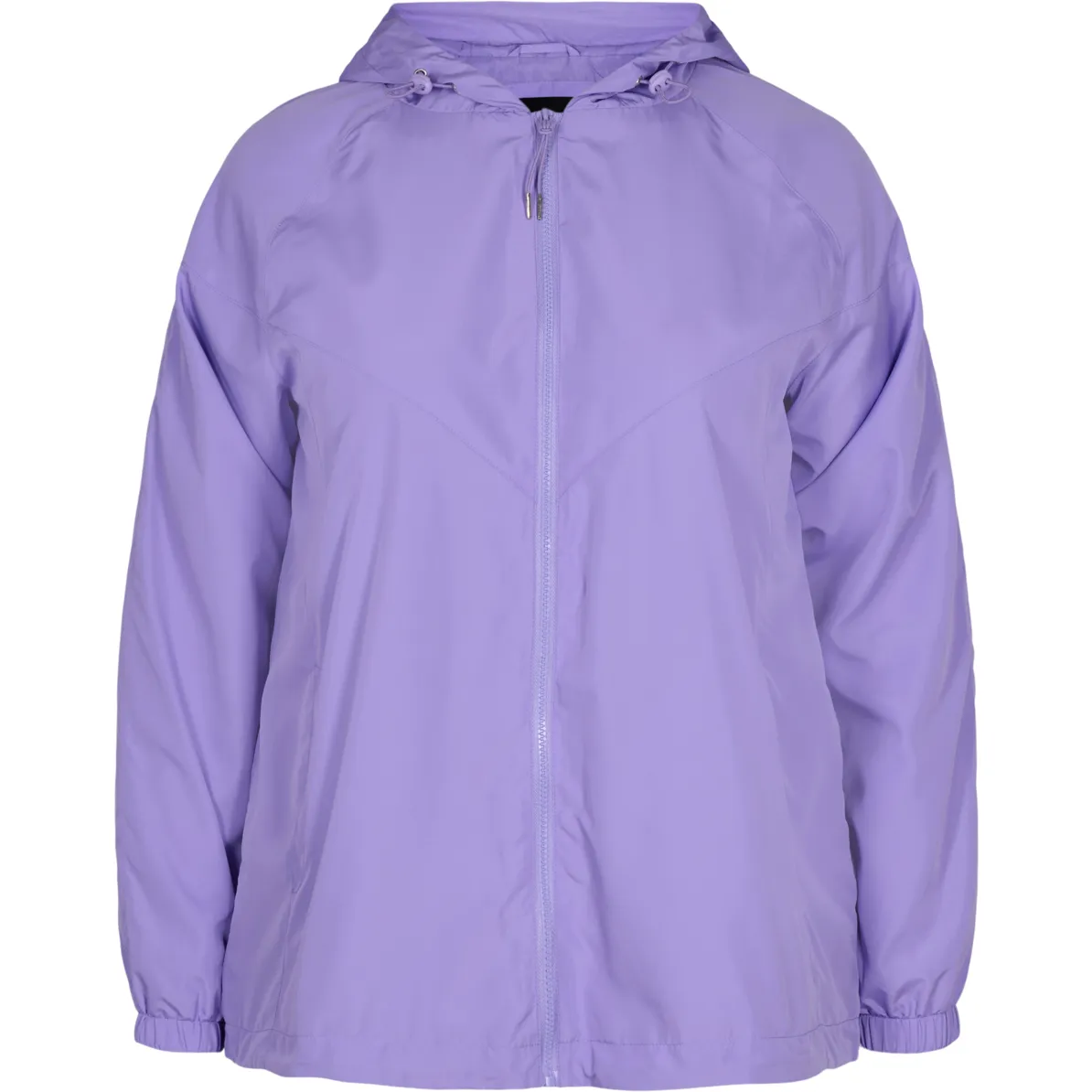 Zizzi Lightweight Jacket in Lilac